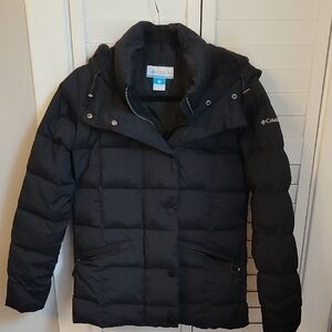 Columbia Women's Dark Puffer Jacket NWOT